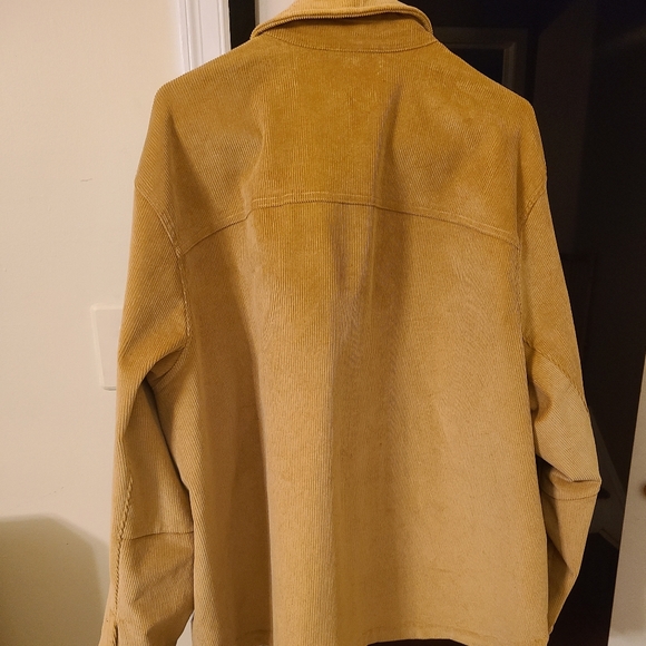 Mens New, Without Tags Light Brown Corduroy Northface Jacket - Picture 2 of 4